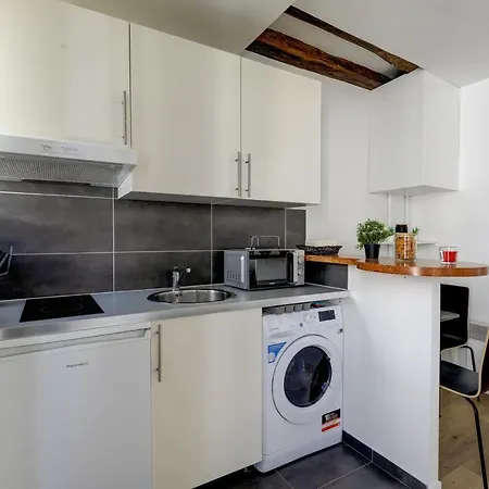 Temple - Republique Cosy Marais Studio *