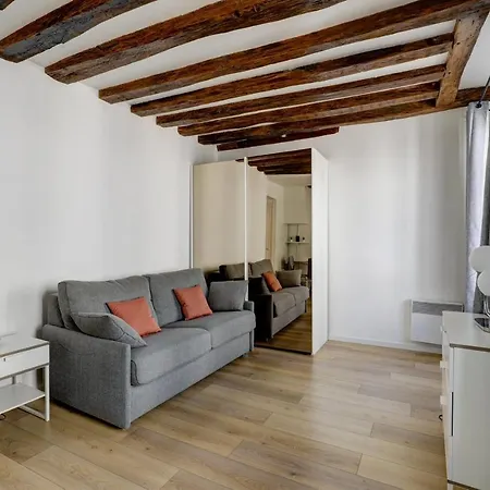 Temple - Republique Cosy Marais Studio Apartment