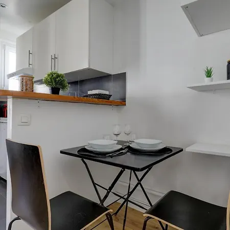 Apartment Temple - Republique Cosy Marais Studio Paris