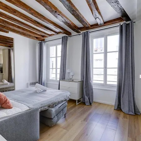 Apartment Temple - Republique Cosy Marais Studio