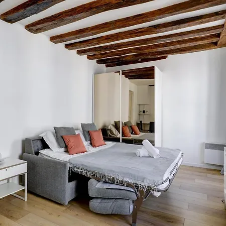 Apartment Temple - Republique Cosy Marais Studio